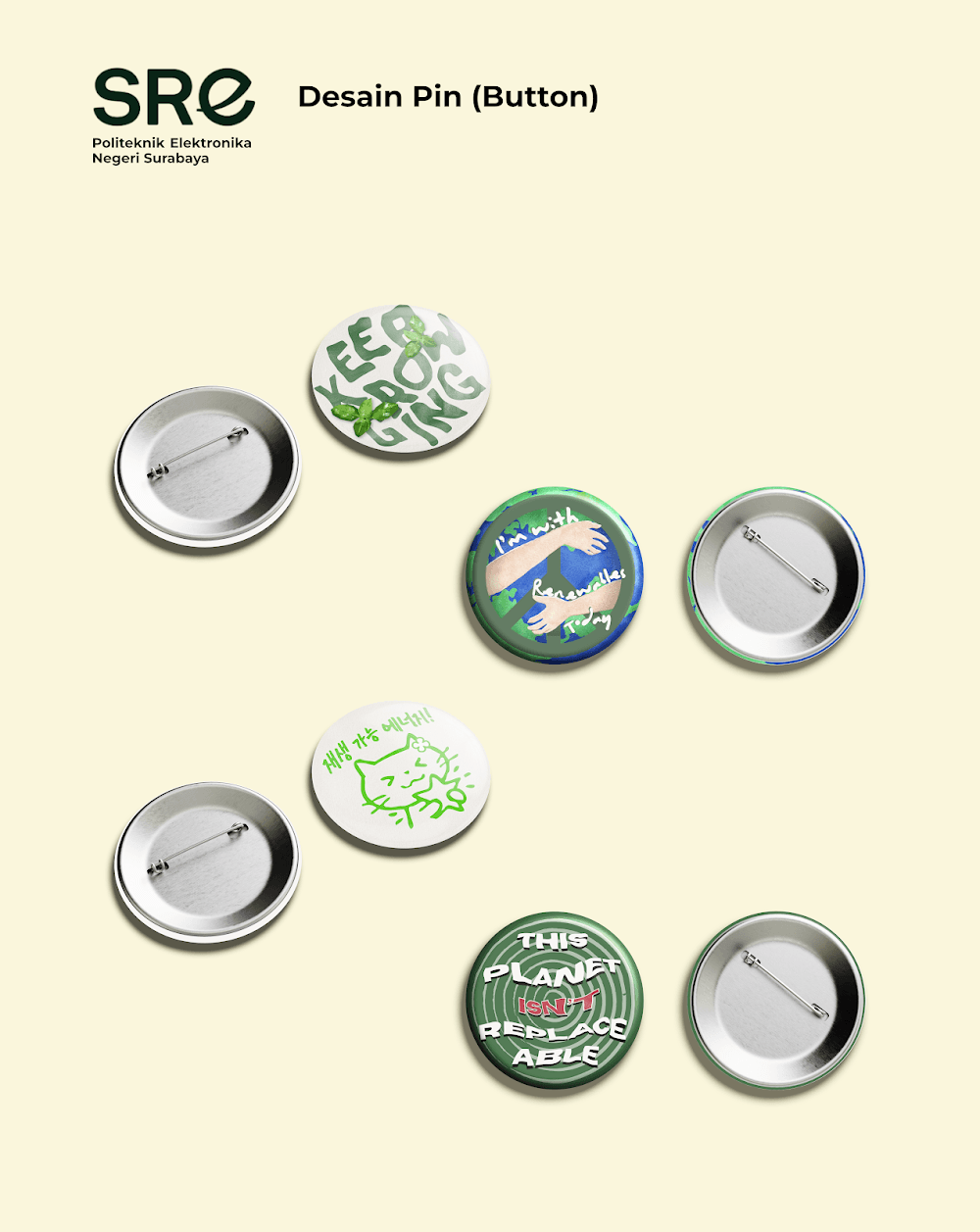 SRE Pin Series