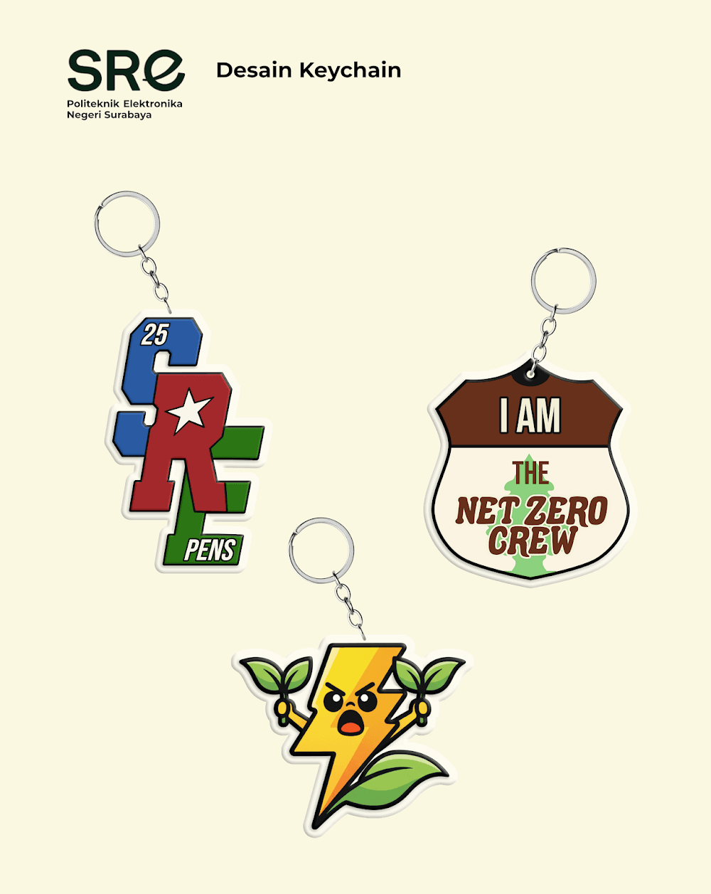 SRE Keychain Series